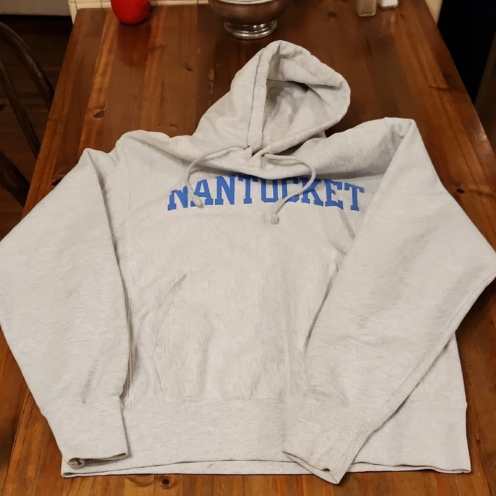 NANTUCKET Reverse Weave Hoodie - Picture 10 of 10